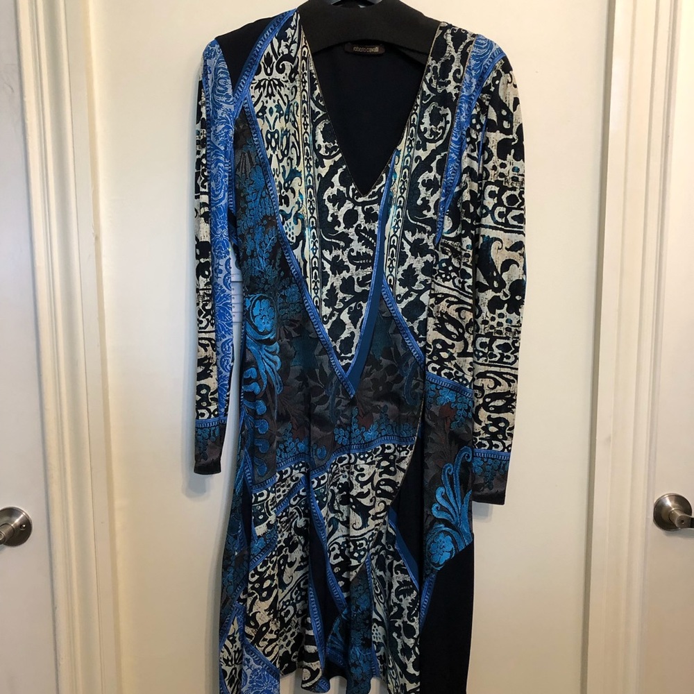 Roberto Cavalli Knit Dress